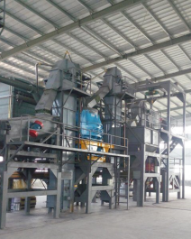 斗式提升机使用现场图