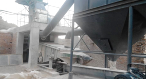 矿用筛使用现场