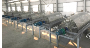 滚筒筛使用现场