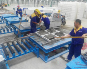 振动平台使用现场