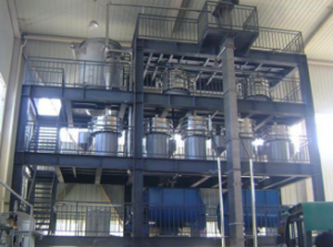 振动筛使用现场