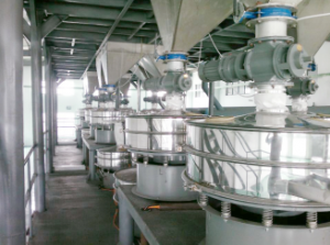 振动筛使用现场2