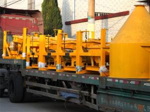 6台平面回转筛及脉冲除尘发货